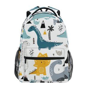 Cartoon animal Student Bag for kids book Backpack